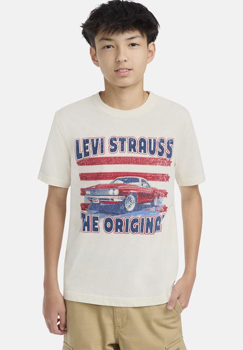 Levi’s® - Lvb American Muscle Tee - Levi'S Egret