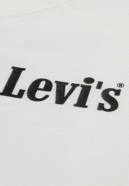 Levi’s® - Lvb Aquatic Lounge Tee - Levi'S Egret