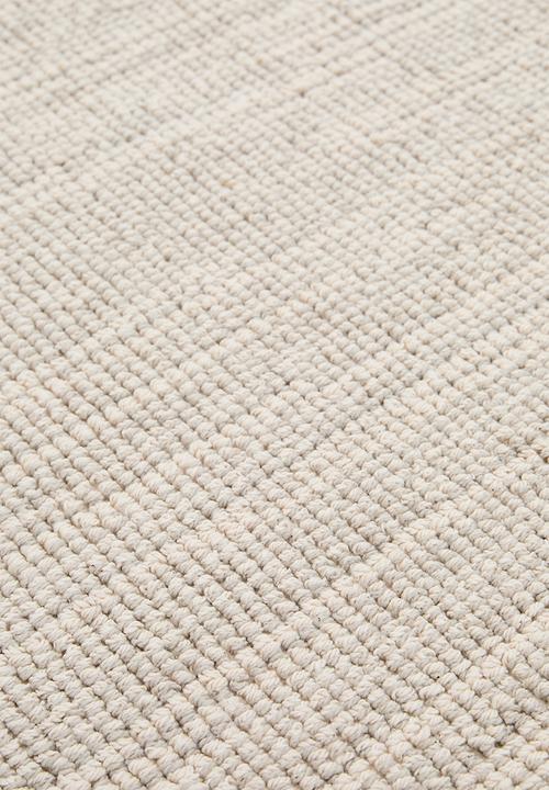 Sixth Floor - Cotton Woven Stripe Bath Mat - Taupe