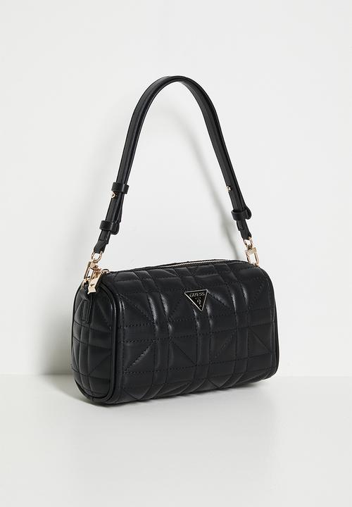 GUESS - Edita Mini Convertible Shoulder Bag - Black