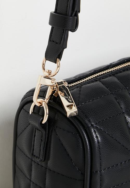 GUESS - Edita Mini Convertible Shoulder Bag - Black