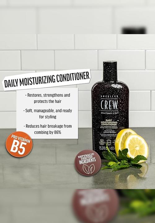 American Crew - Daily Moisturizing Conditioner - 1000ml