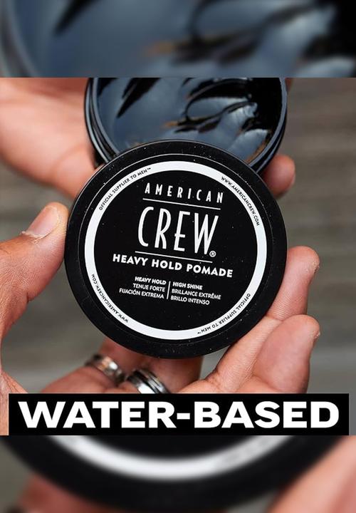 American Crew - Heavy Hold Pomade - 85g