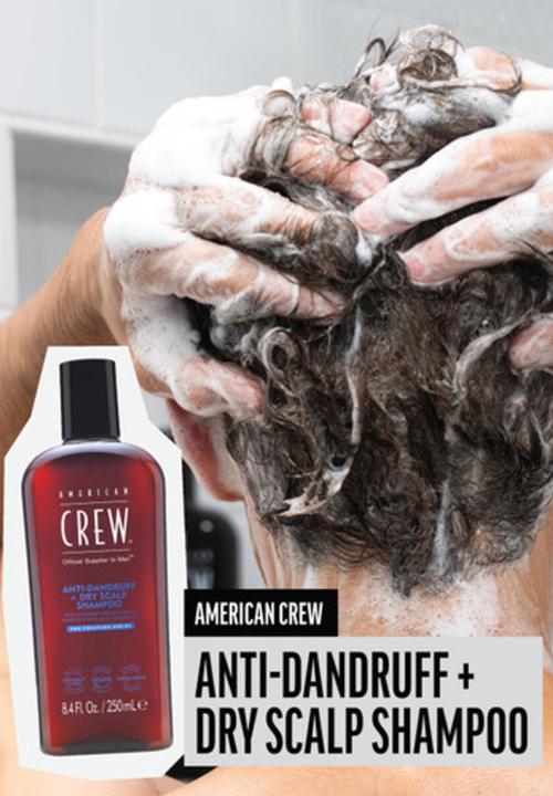 American Crew - Anti-Dandruff Shampoo - 250ml