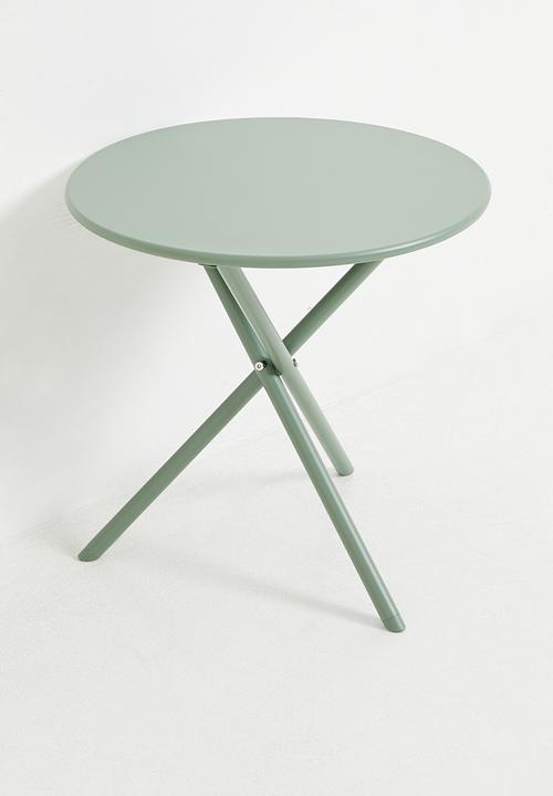 H&S - Anna Outdoor Side Table - Green