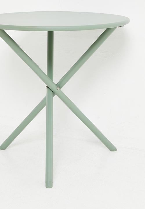 H&S - Anna Outdoor Side Table - Green