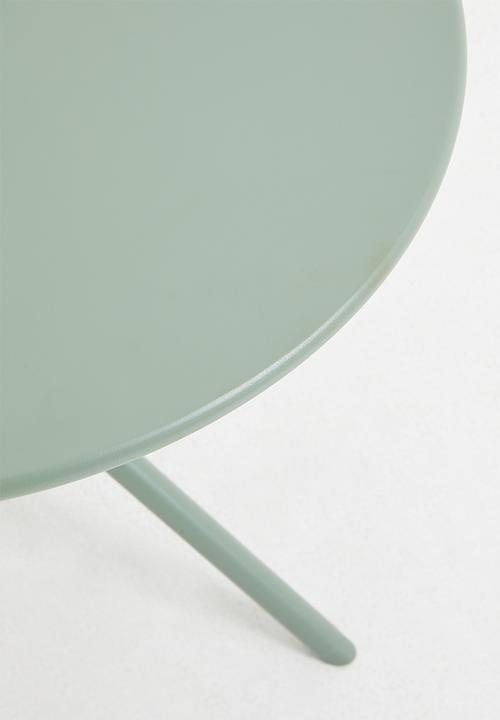 H&S - Anna Outdoor Side Table - Green