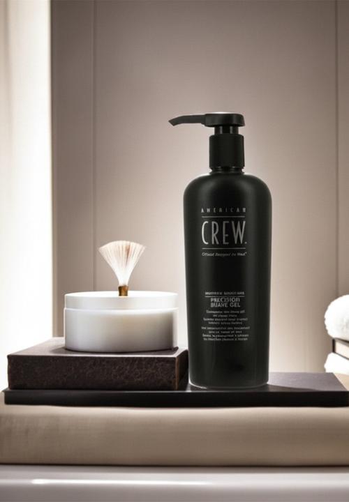 American Crew - Shaving Precision Shave Gel - 450ml
