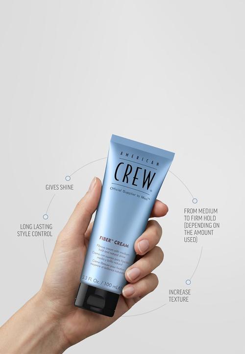 American Crew - Fiber Cream - 100ml