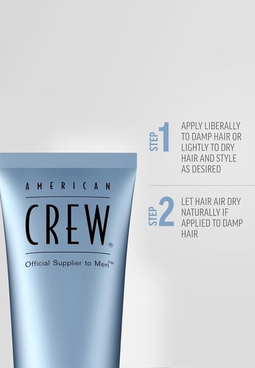 American Crew - Fiber Cream - 100ml