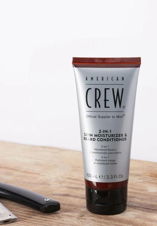 American Crew - 2in1 Skin Moisturiser & Beard Conditioner - 100ml