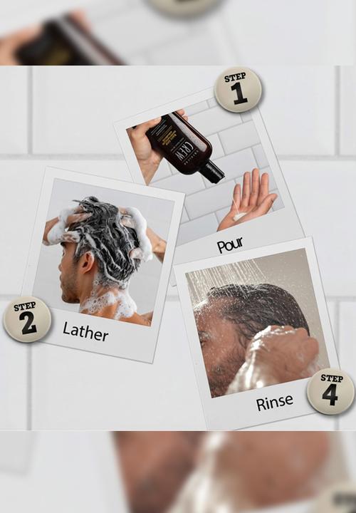 American Crew - Daily Deep Moisturizing Shampoo - 1000ml
