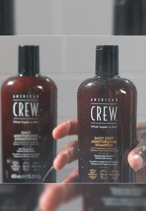 American Crew - Daily Deep Moisturizing Shampoo - 1000ml