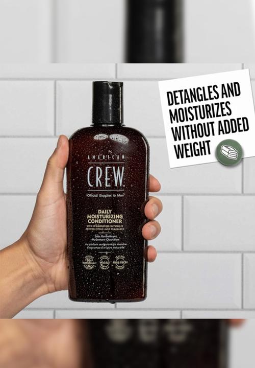 American Crew - Daily Moisturizing Conditioner - 250ml - V2