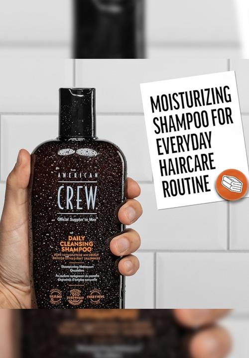 American Crew - Daily Cleansing Shampoo - 250ml - V2