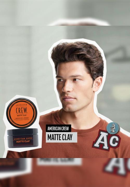American Crew - Matte Clay - 85g