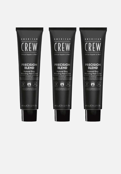 American Crew - Precision Blend Dark 2-3 - 3x40ml