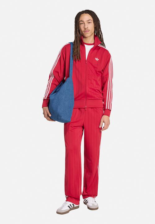 adidas Originals - Firebird Drop Needle Track Pants - Team Victory Red