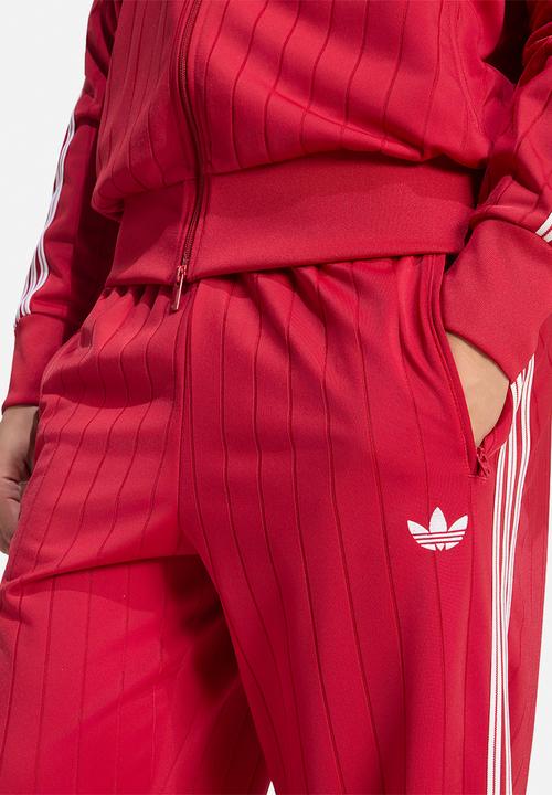 adidas Originals - Firebird Drop Needle Track Pants - Team Victory Red