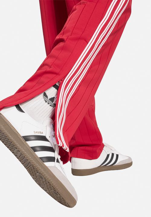 adidas Originals - Firebird Drop Needle Track Pants - Team Victory Red