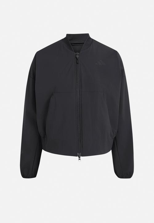 adidas Performance - W Z.N.E. Woven Bomber Jacket - Black