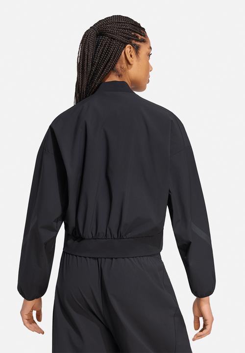 adidas Performance - W Z.N.E. Woven Bomber Jacket - Black