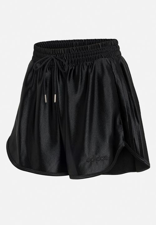 adidas Performance - W Satin Shorts - Black