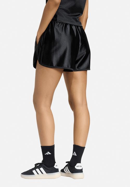 adidas Performance - W Satin Shorts - Black