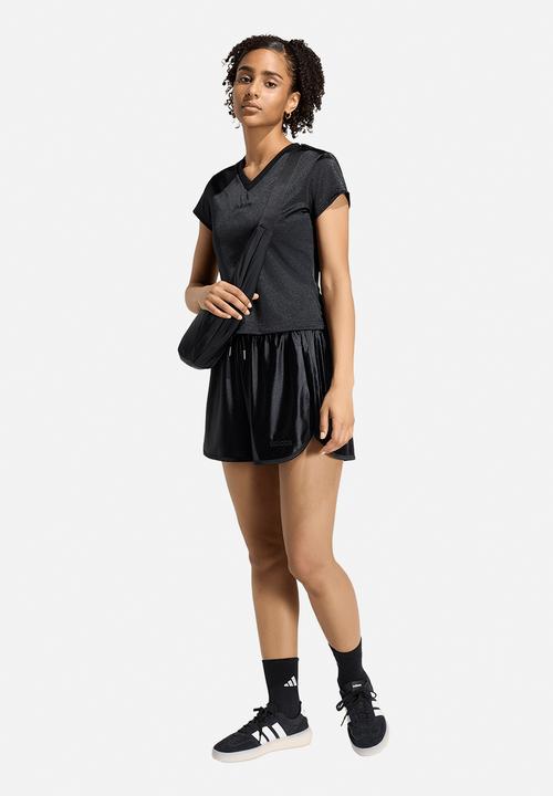 adidas Performance - W Satin Shorts - Black