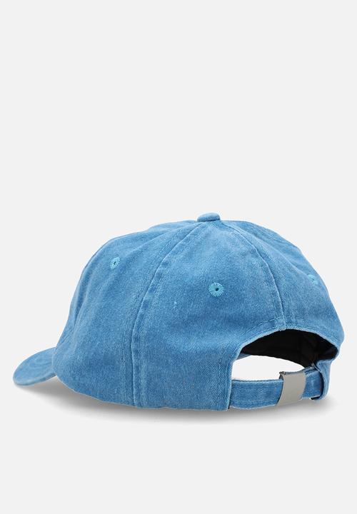 Pop Candy - Embroidered motor club cap - blue