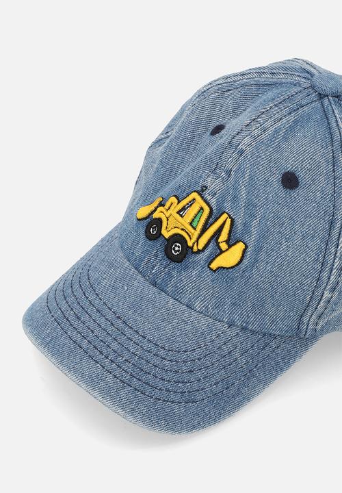 Pop Candy - Classic denim cap - blue