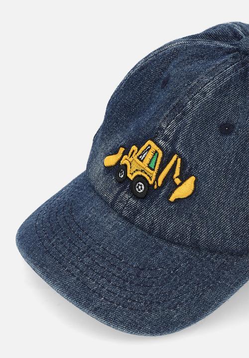 Pop Candy - Classic denim cap - dark blue