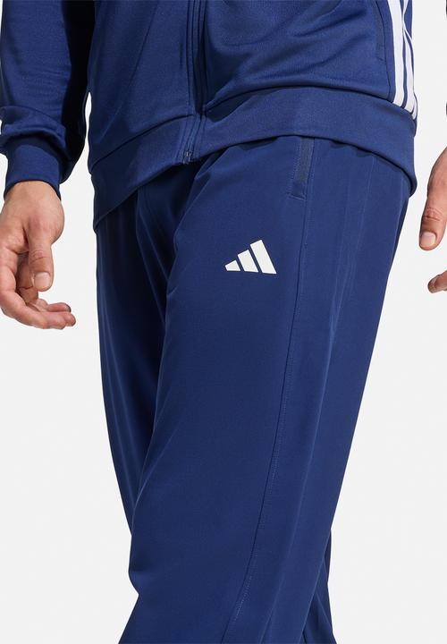 adidas Performance - Workout Essentials Flex Woven Pant - Blue -