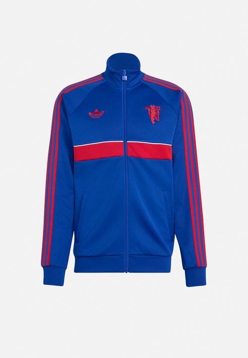 adidas Originals - Manchester United Originals Track Top - Blue Royal