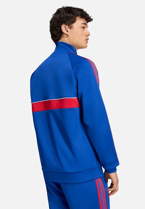 adidas Originals - Manchester United Originals Track Top - Blue Royal