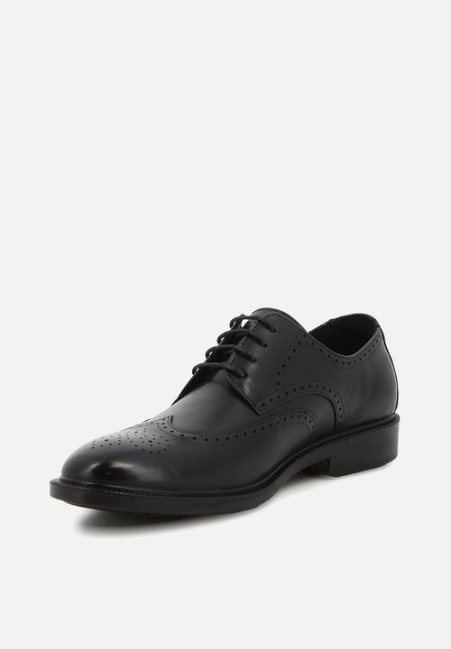 Hush Puppies - Alaric - Black