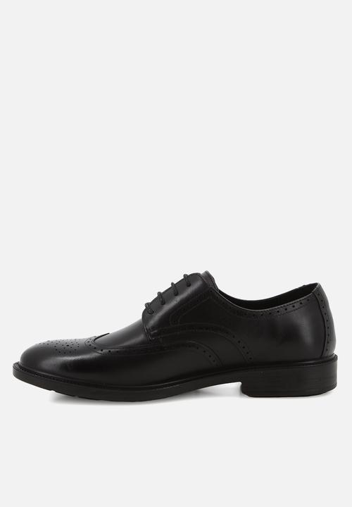 Hush Puppies - Alaric - Black
