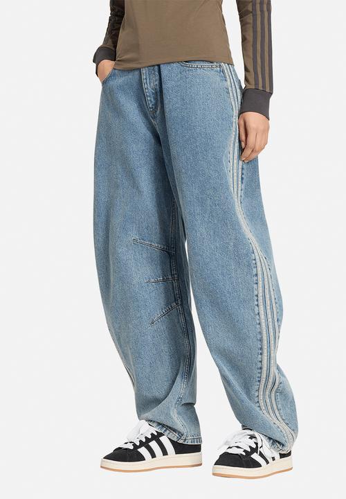 adidas Originals - Barrel Pnt D - Worn Blue Denim