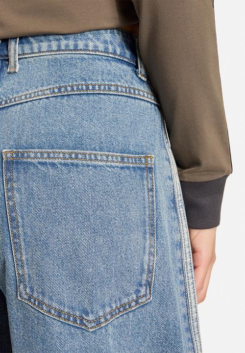 adidas Originals - Barrel Pnt D - Worn Blue Denim