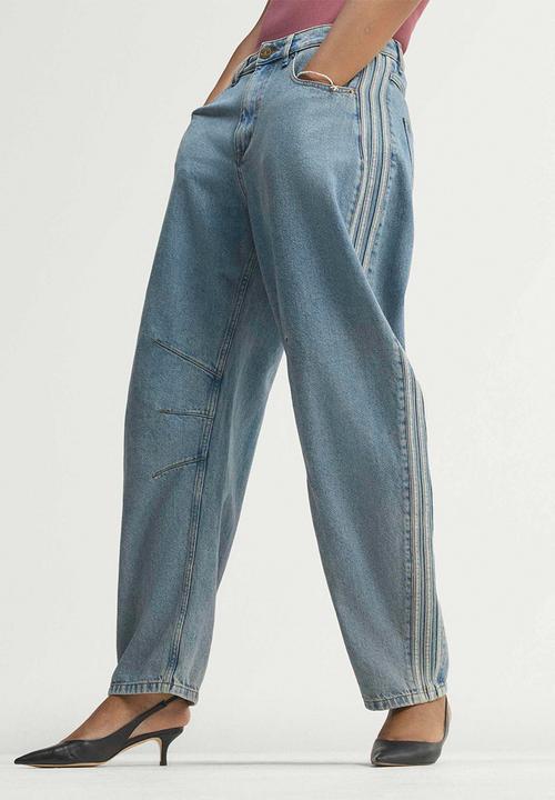 adidas Originals - Barrel Pnt D - Worn Blue Denim