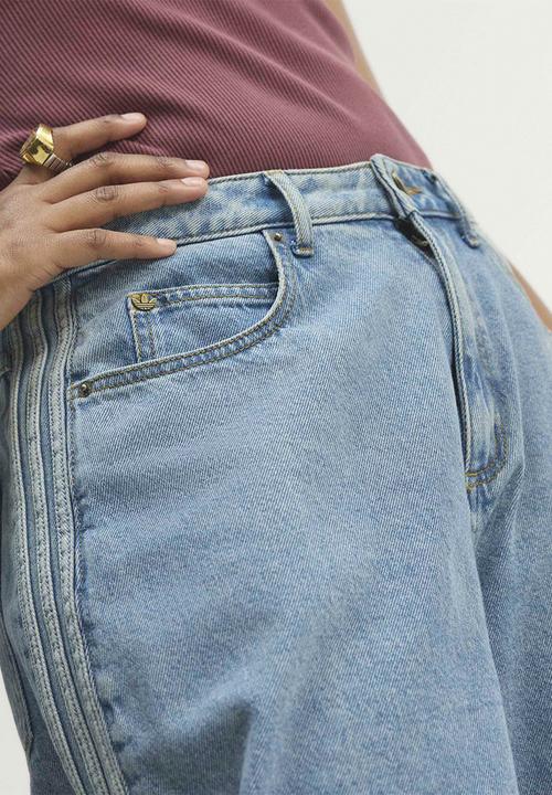 adidas Originals - Barrel Pnt D - Worn Blue Denim