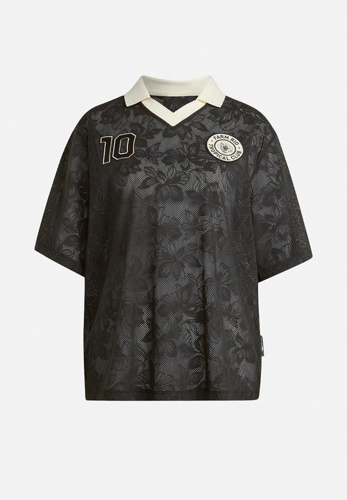adidas Originals - Farm Prm Jersey - Black/Cream White
