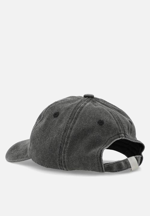 Pop Candy - Embroidered motor club cap - black