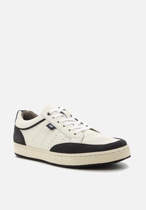Hush Puppies - Clan - White/Grey
