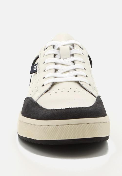 Hush Puppies - Clan - White/Grey
