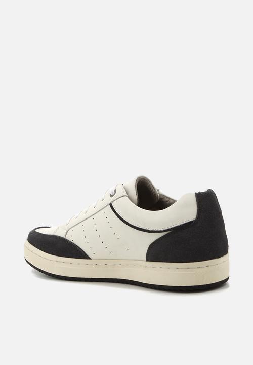 Hush Puppies - Clan - White/Grey