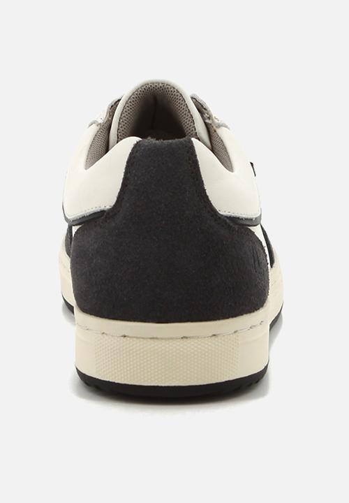 Hush Puppies - Clan - White/Grey