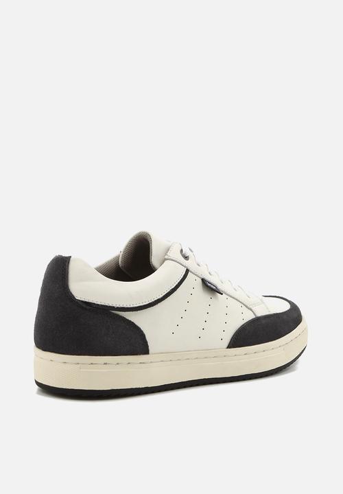 Hush Puppies - Clan - White/Grey