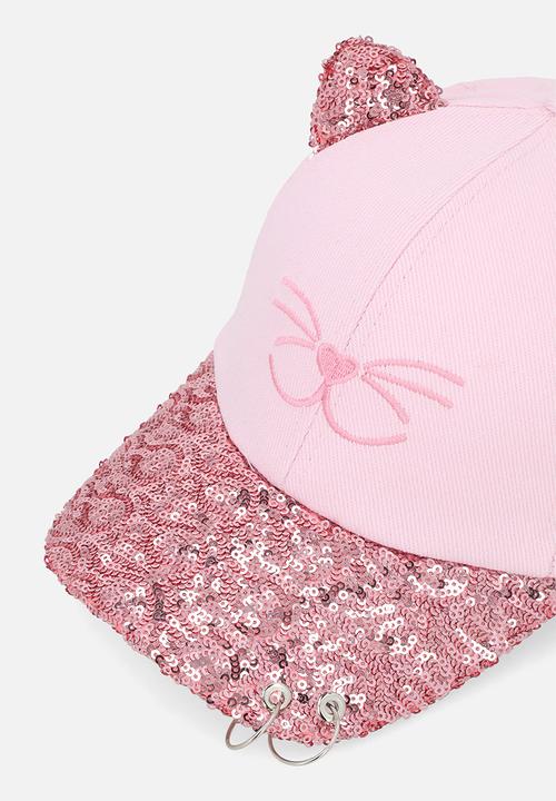Pop Candy - Animal ear cap - pink