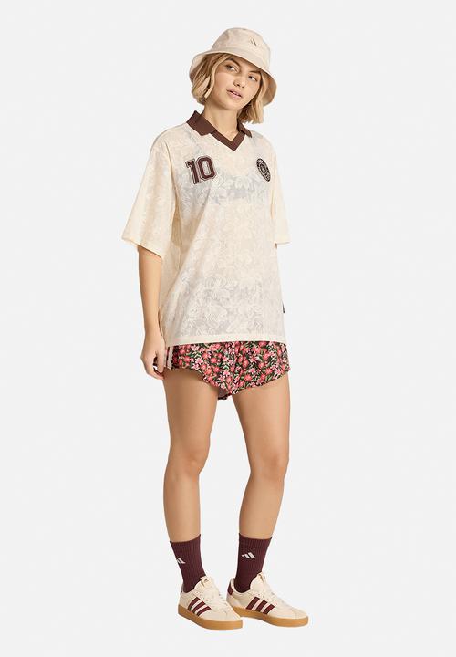 adidas Originals - Farm Prm Jersey - Ecru Tint/Auburn